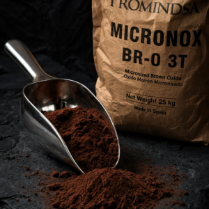 Оксид заліза коричневий термостійкий «MICRONOX BR03Т»