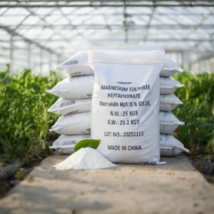 Сульфат магнію семиводний, кристалічний